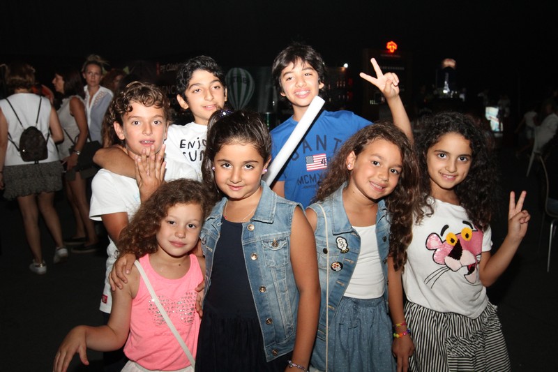 Kids United at Beirut Holidays